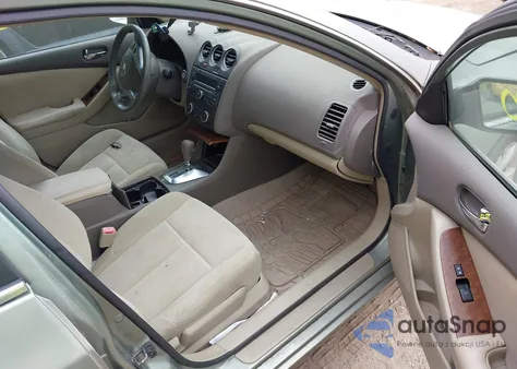 2008 Nissan Altima 2.5 S from USA, damaged, VIN 1N4AL21E98C137522